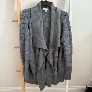Cozy Gray Women's Sweater